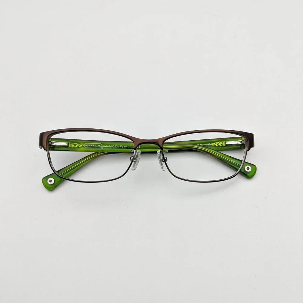 🕶️Coach HC5033 Alyson 9128 Eyeglasses 53/16 135 /ALI717🕶️